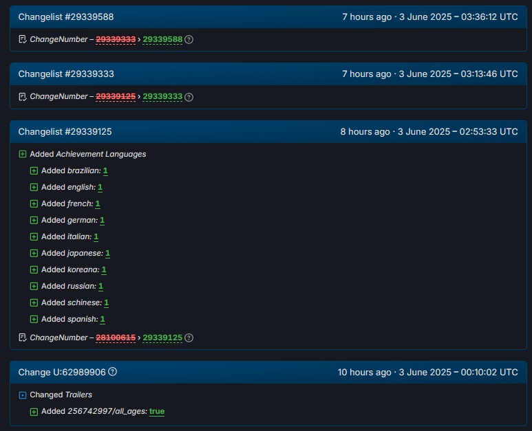 Скриншот страницы игры в SteamDB
