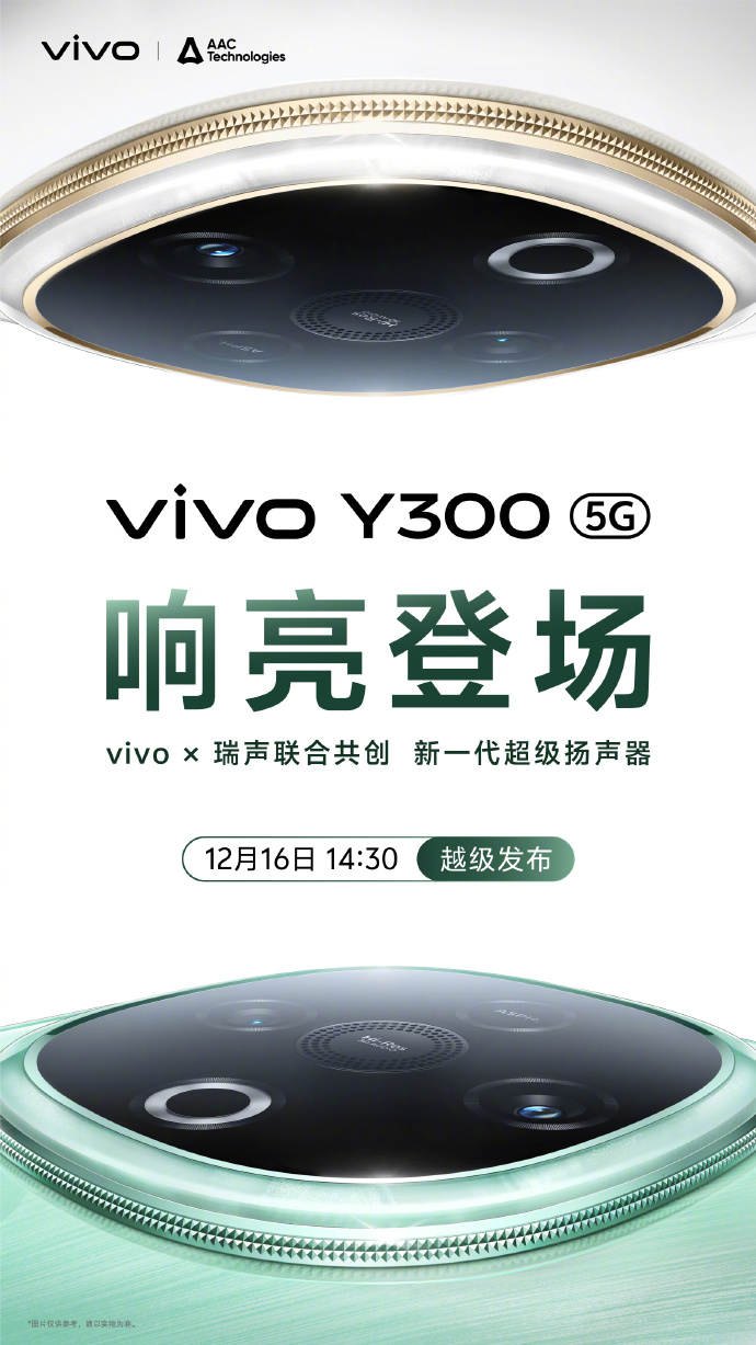 Смартфон Vivo Y300 задній динамік