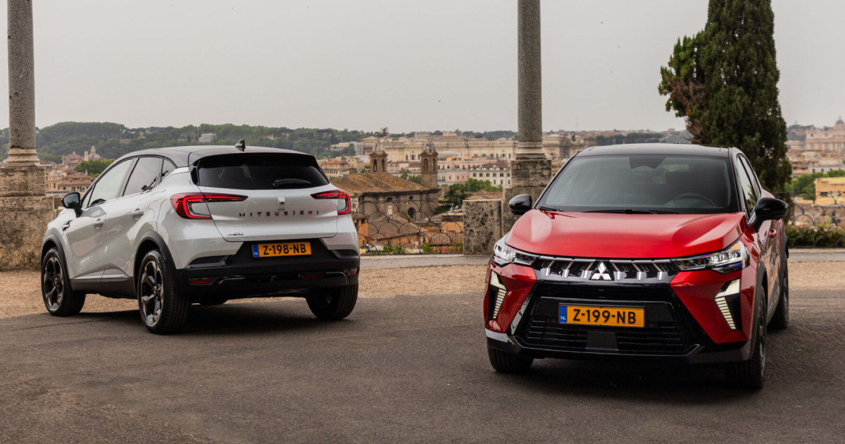 Оновлений Mitsubishi ASX 2026