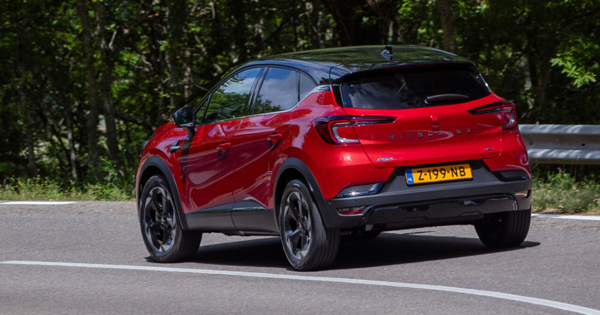 Оновлений Mitsubishi ASX 2026