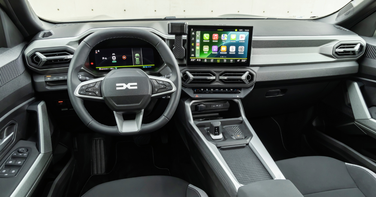 Інтер'єр Dacia Bigster Mild Hybrid