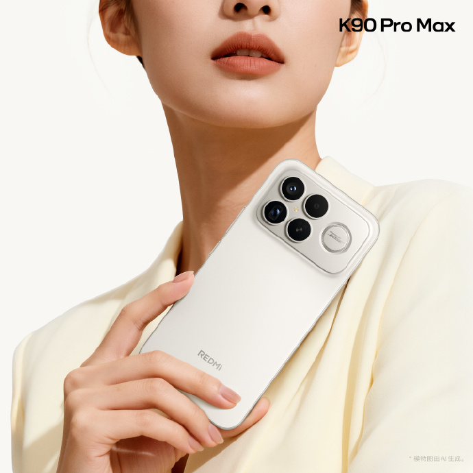 Redmi K90 Pro Max з джинсово-синім оздобленням