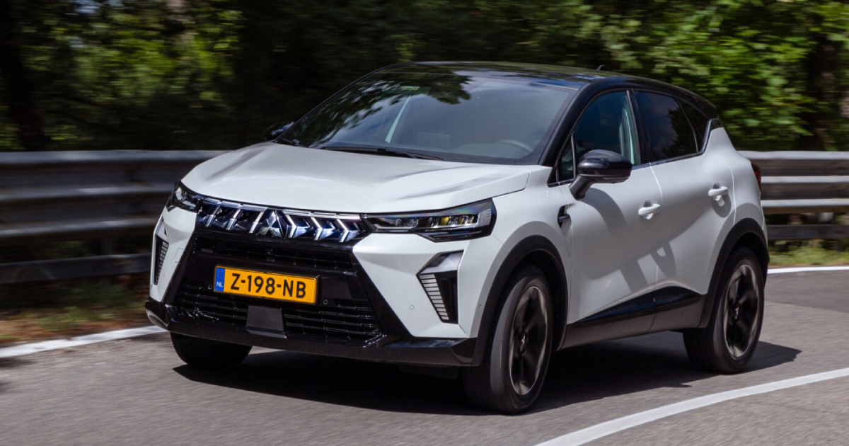 Оновлений Mitsubishi ASX 2026