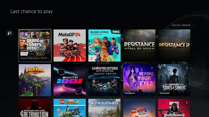 Image des jeux PlayStation