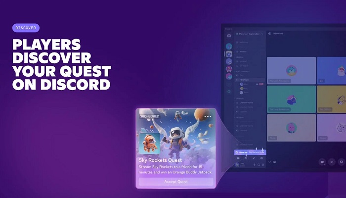 Цього тижня в сервісі Discord з'явиться реклама: платформа вводить опцію "Спонсорський квест"-2
