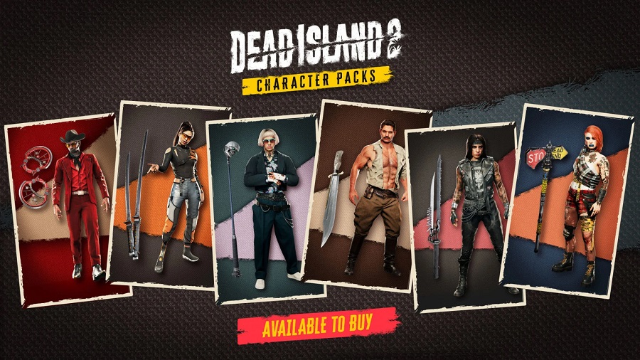 Two major expansions and cosmetic kits: the developers of the zombie action game Dead Island 2 have shared the game's development plans-3