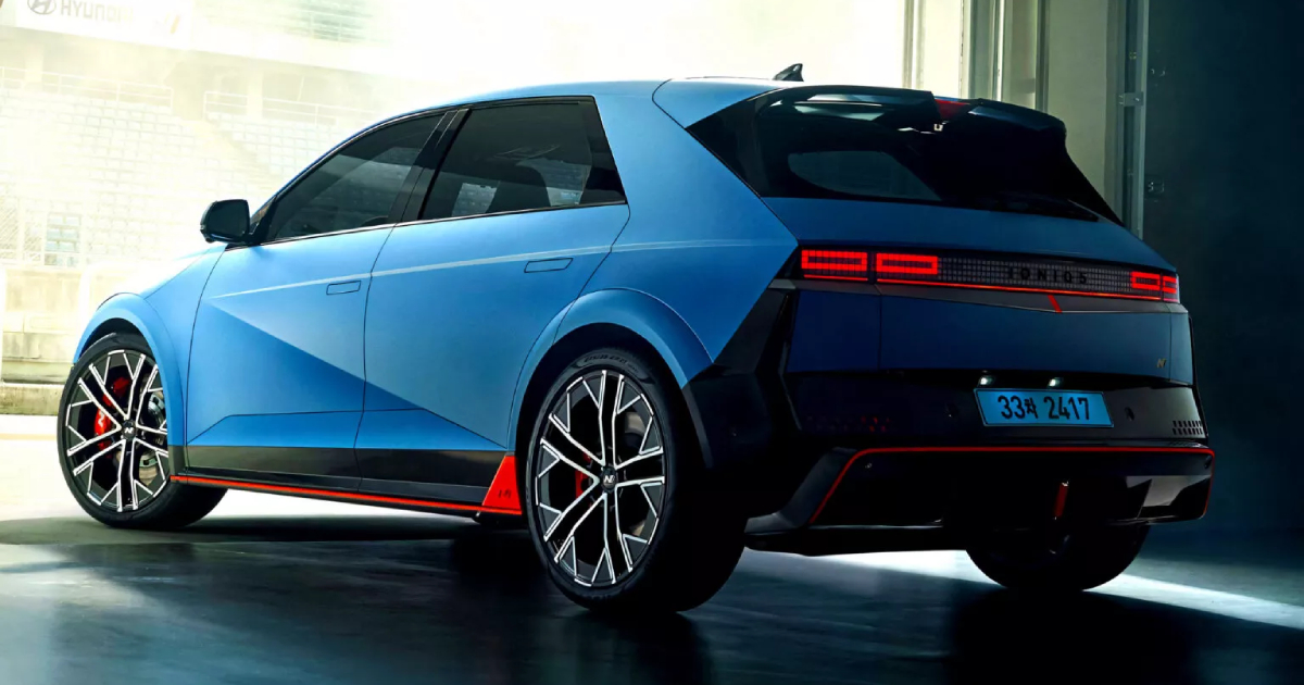 Интерьер Hyundai Ioniq 5 N Essential