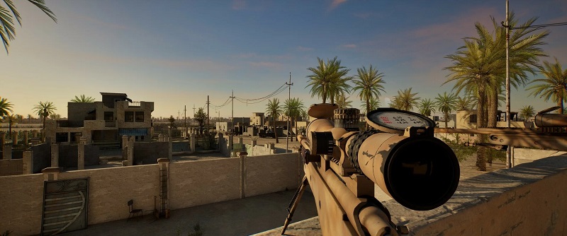 Center Mass : Jeu dans les rues de Ramadi