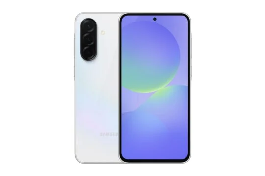 Galaxy A36 5G в кольорі Awesome White