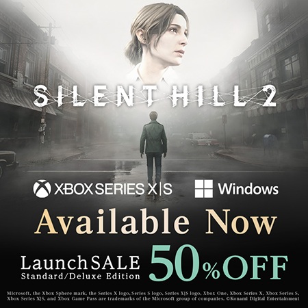 Промо-акция Черной пятницы на Silent Hill 2 Remake