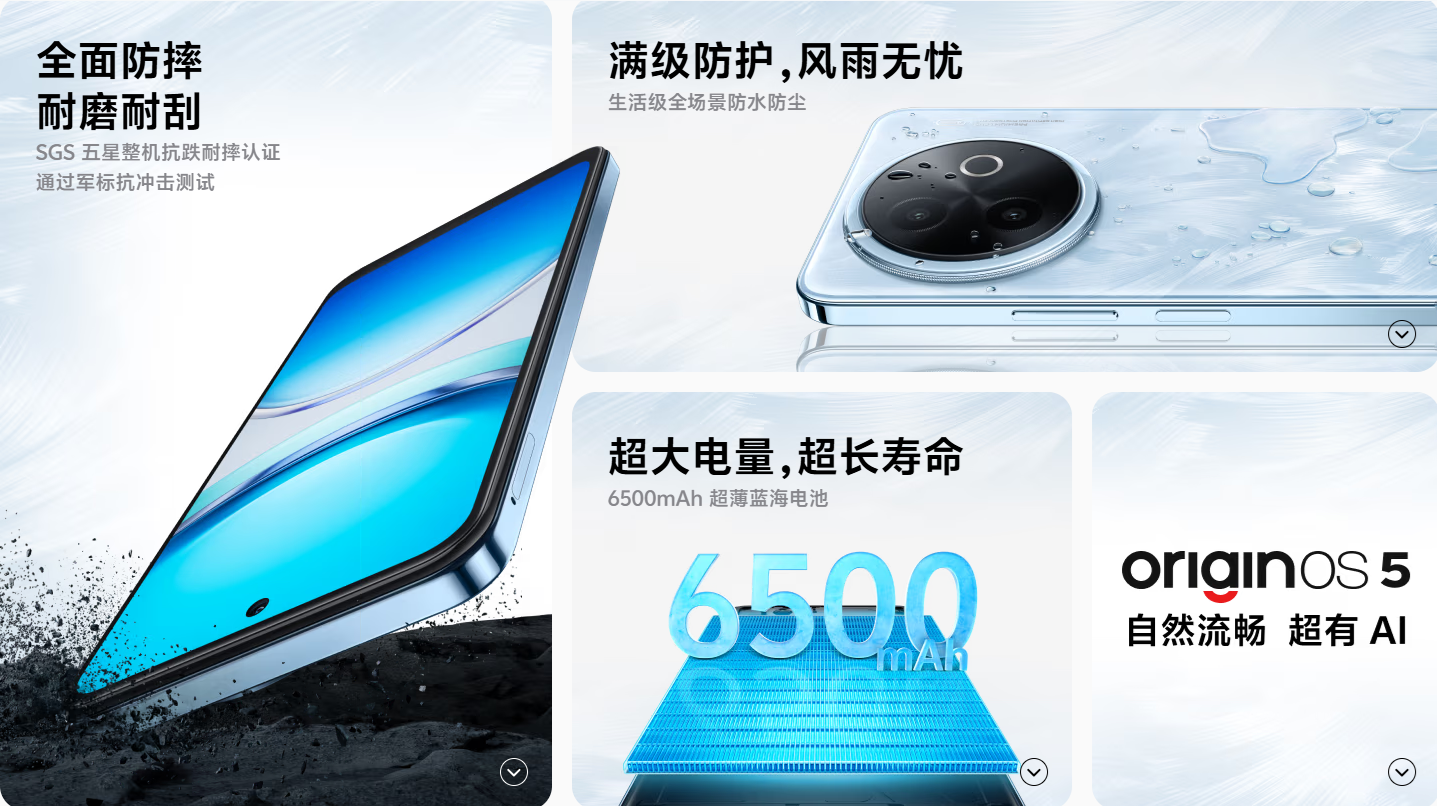 Vivo Y300i Key Features