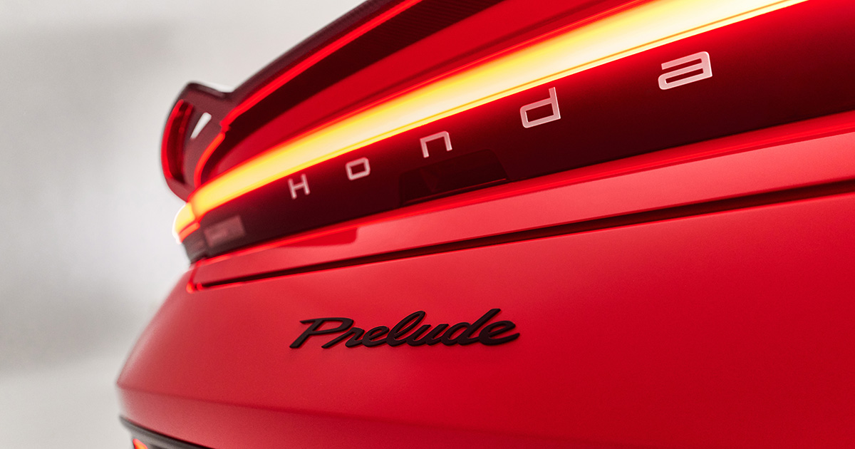 Concept Honda Prelude
