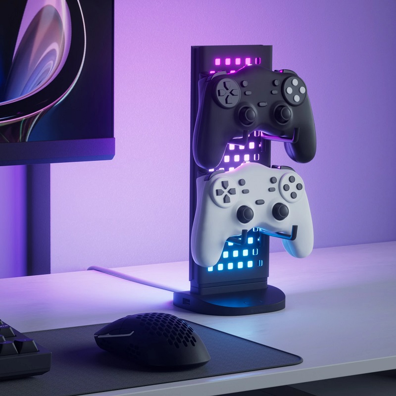 Pegboard Desk Dock - вид із робочого столу