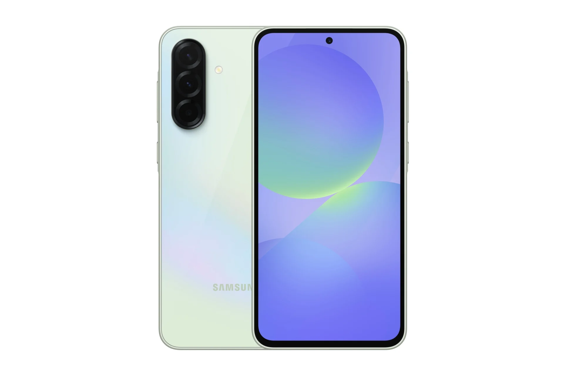 Galaxy A36 5G в кольорі Awesome Lime
