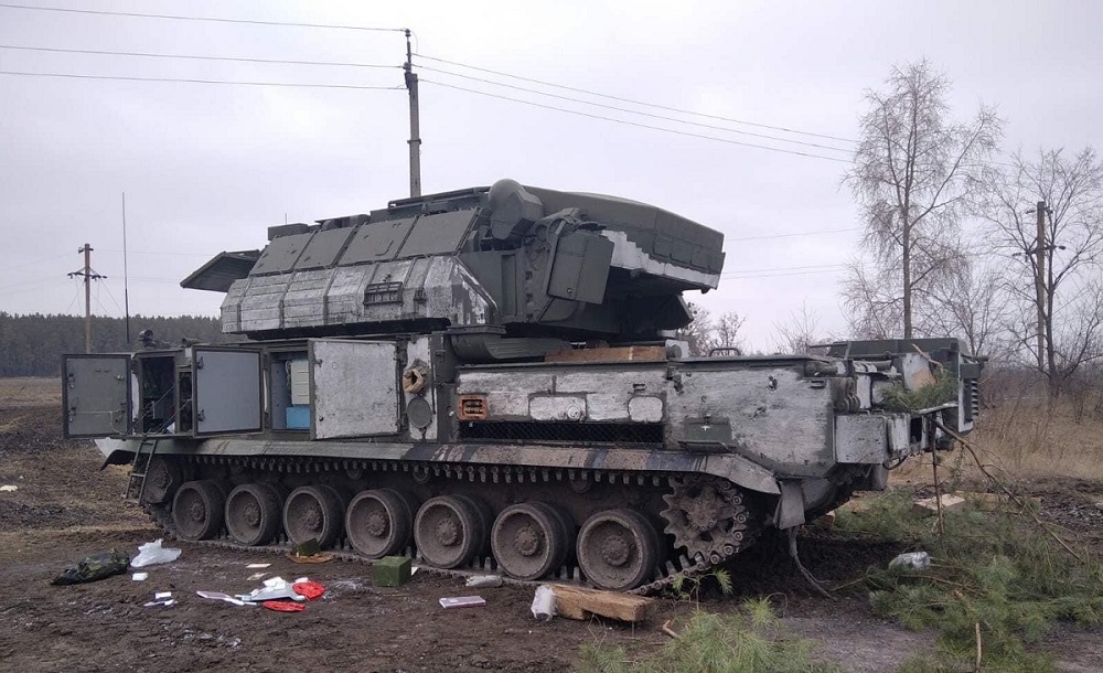 Due to heavy losses of Tor-M2s in Ukraine, Russia has ordered a new batch of modernised short-range surface-to-air missile systems