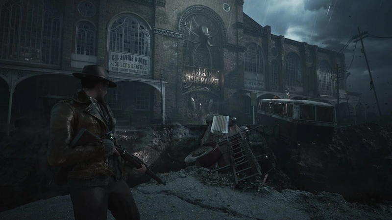 Скриншот The Sinking City 2 - Детективне розслідування