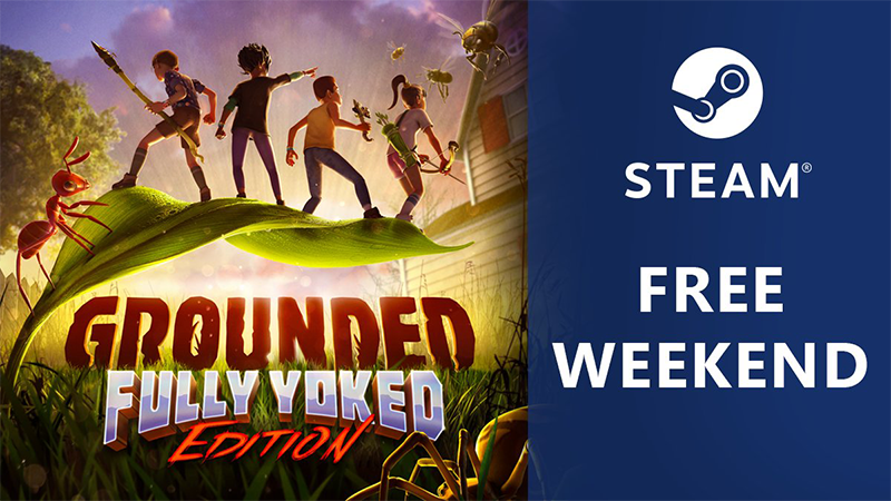 Le populaire simulateur de survie Grounded est devenu temporairement gratuit sur Steam - les joueurs peuvent accéder à tout le contenu du jeu.