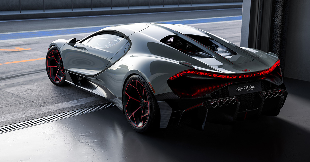 Détails exclusifs de l'intérieur du Bugatti Tourbillon