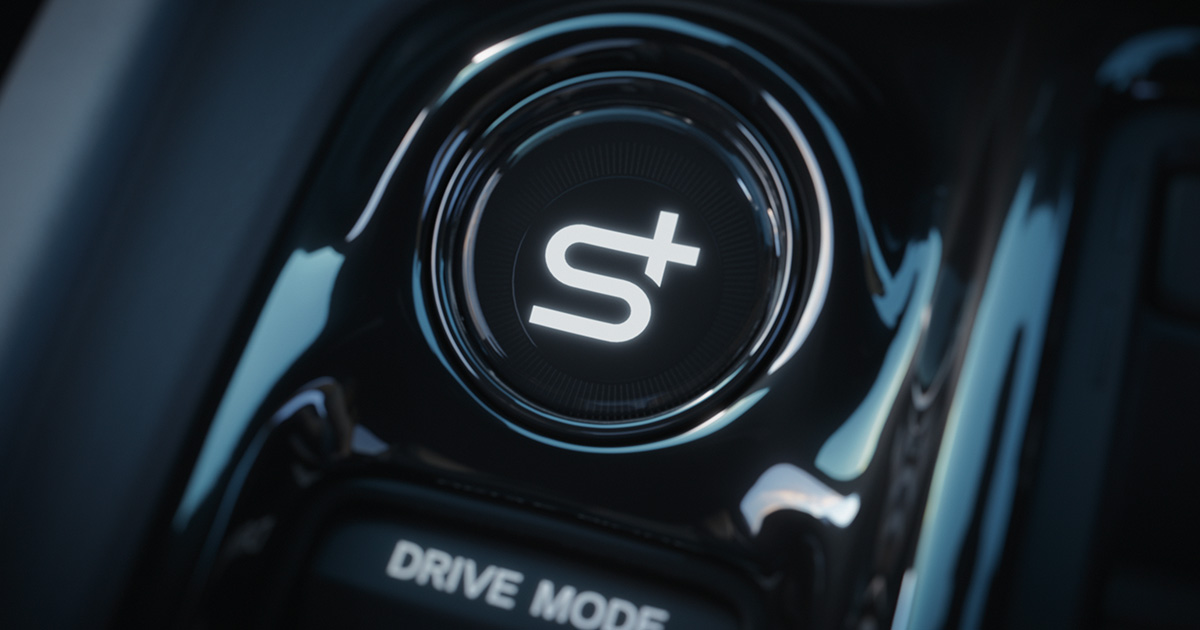 Honda Prelude concept avec S+ Shift