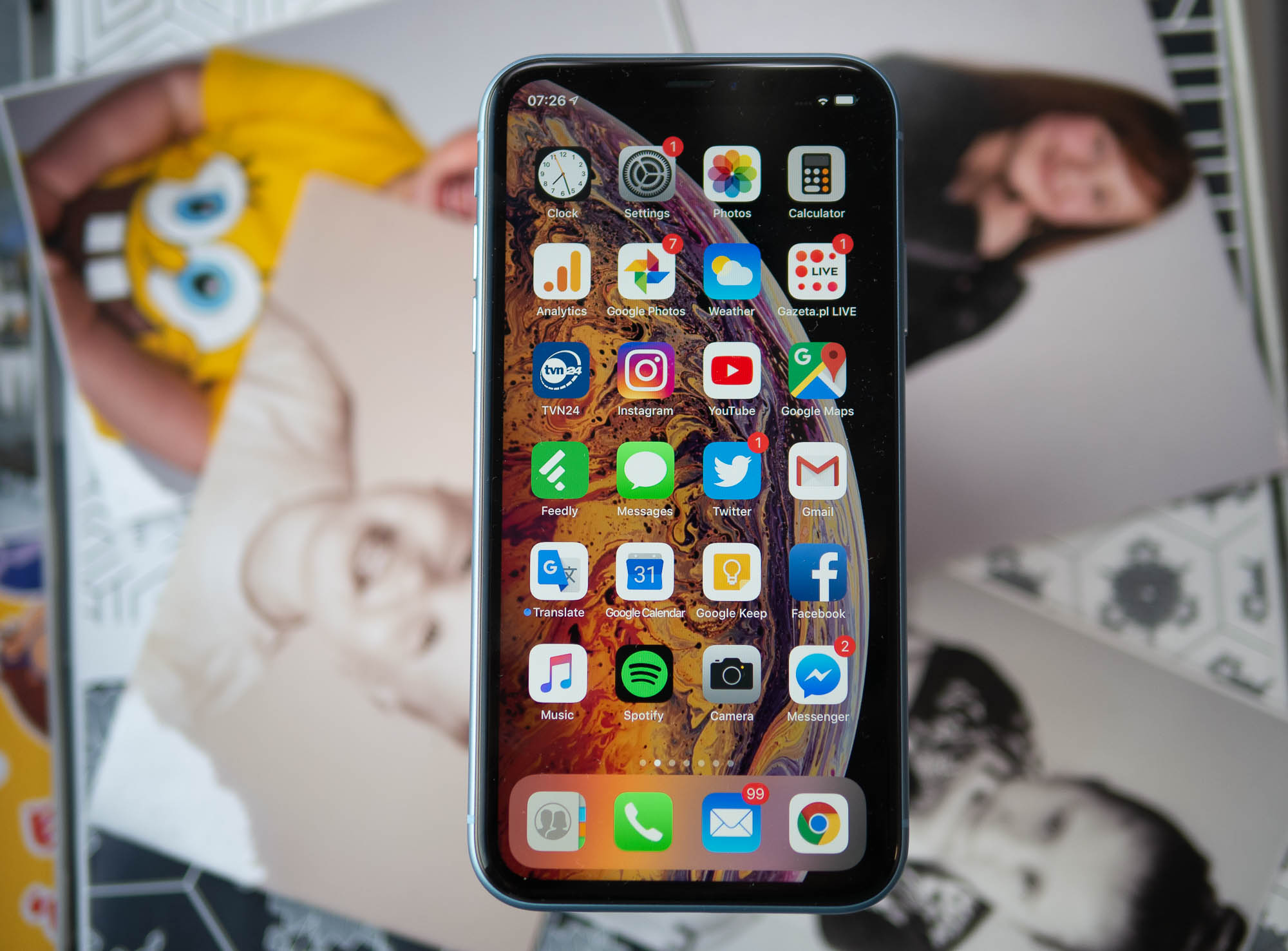 Обзор Iphone XR-4