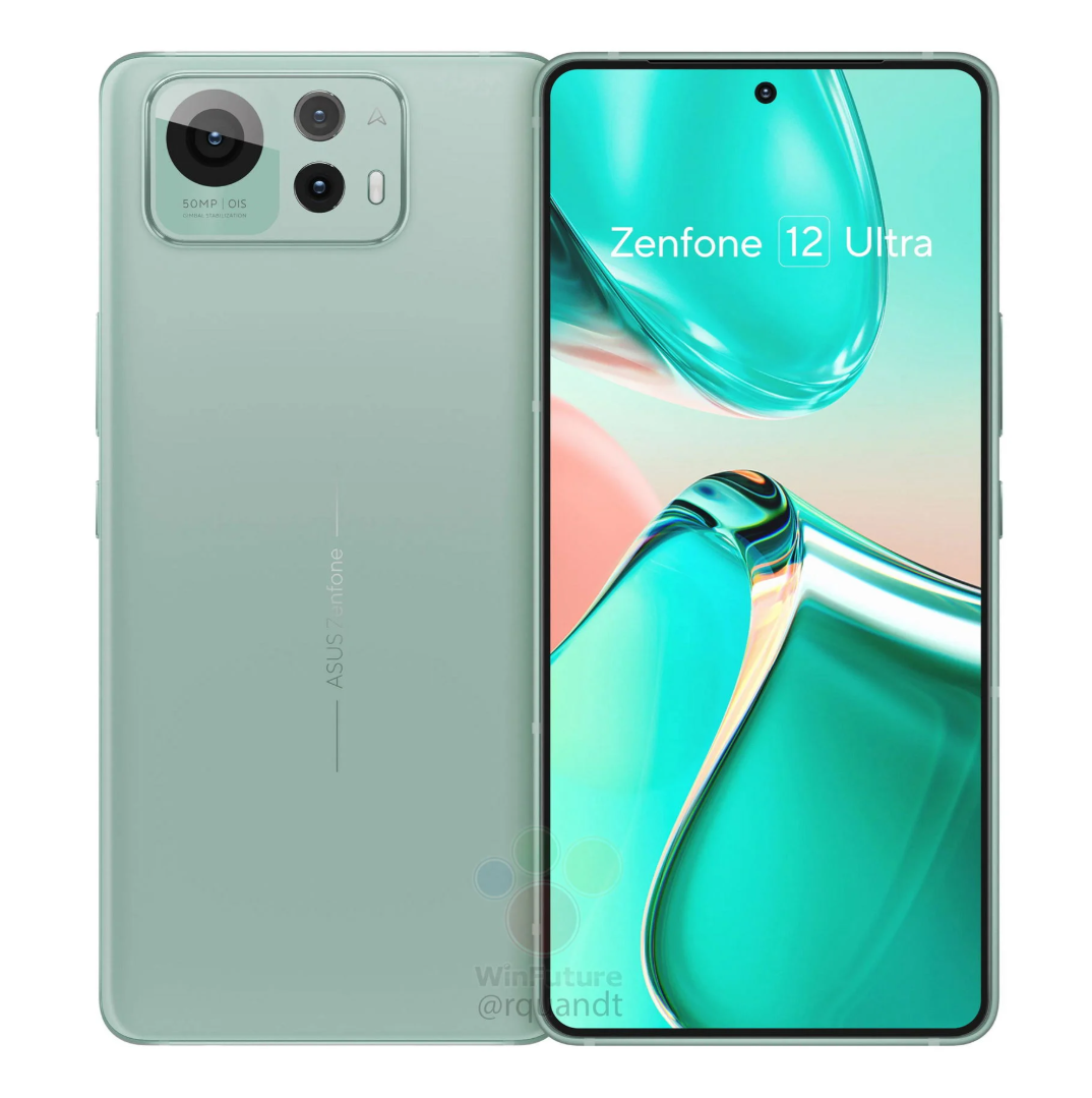 Zenfone 12 Ultra - Рендер 3