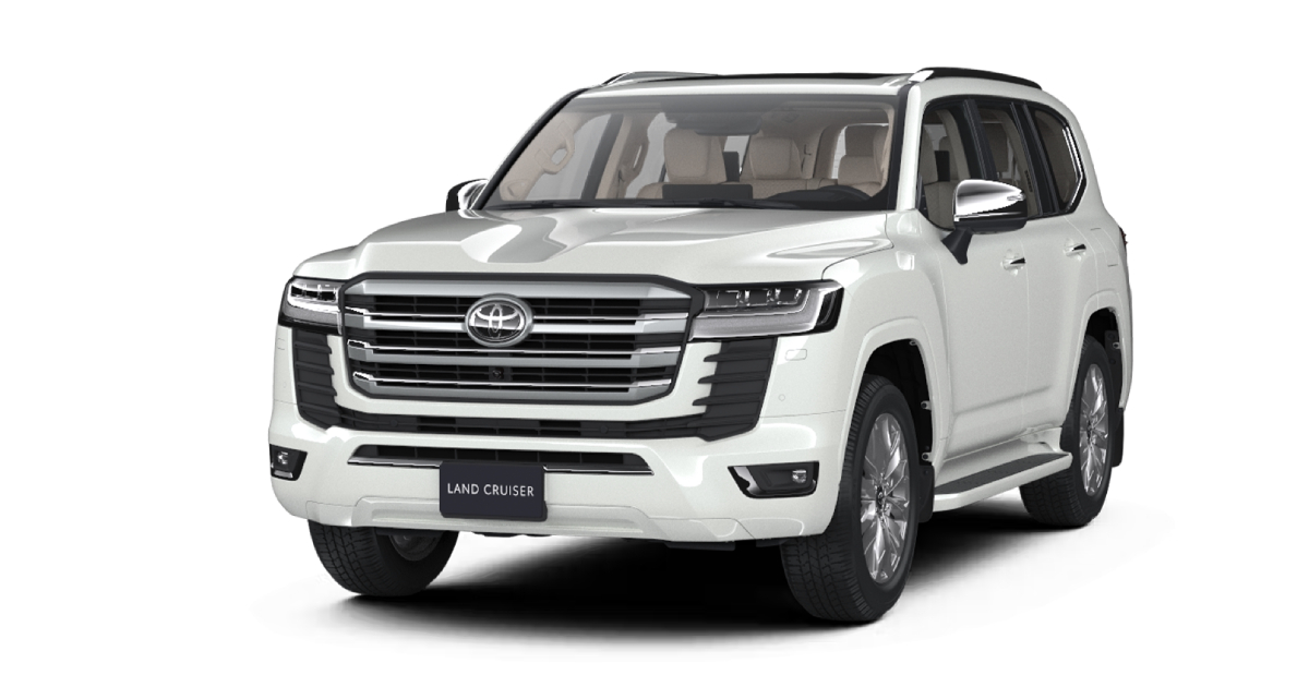 Toyota Land Cruiser 300 - новий позашляховик