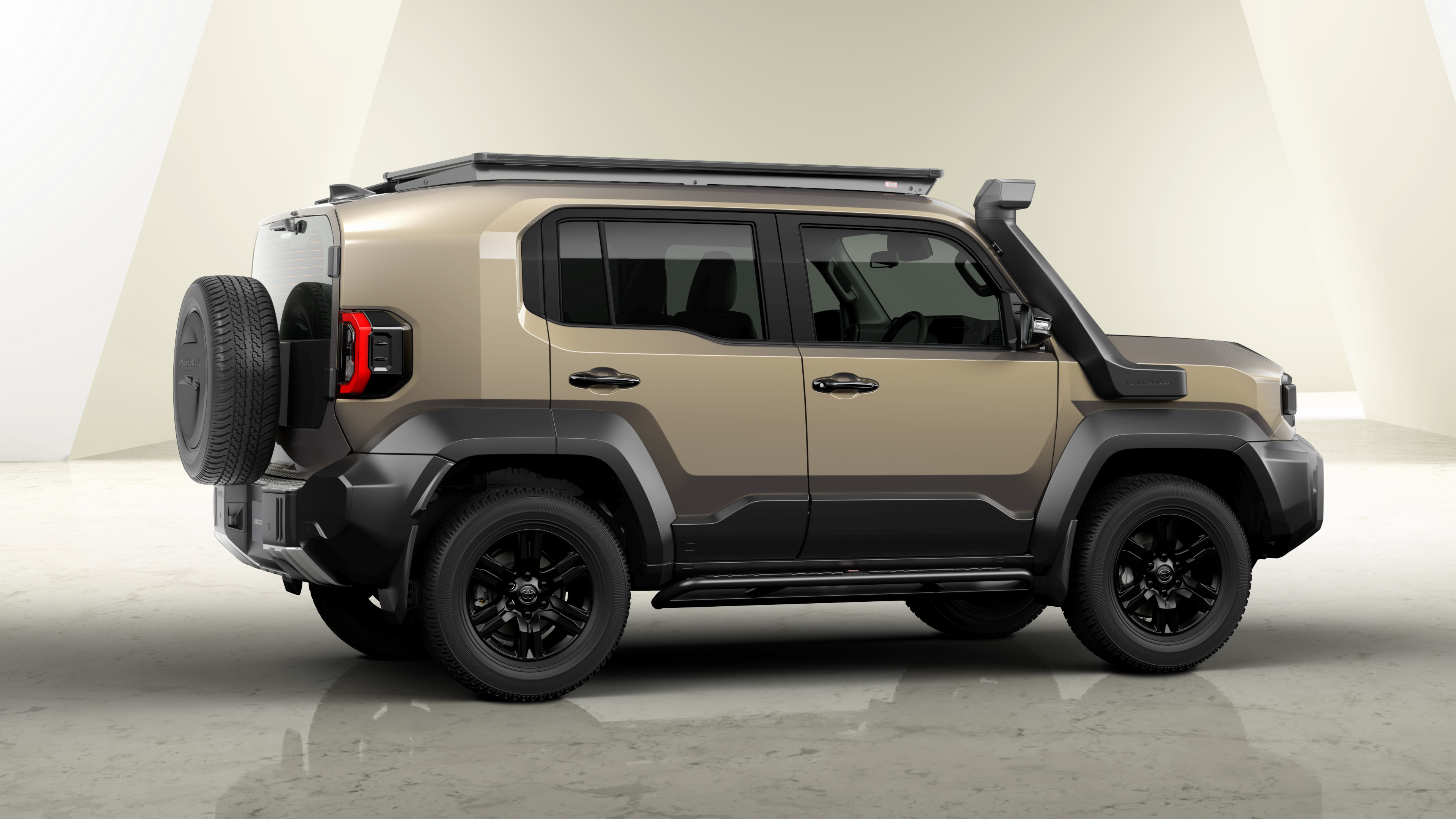 Toyota Land Cruiser FJ - деталі екстер'єру