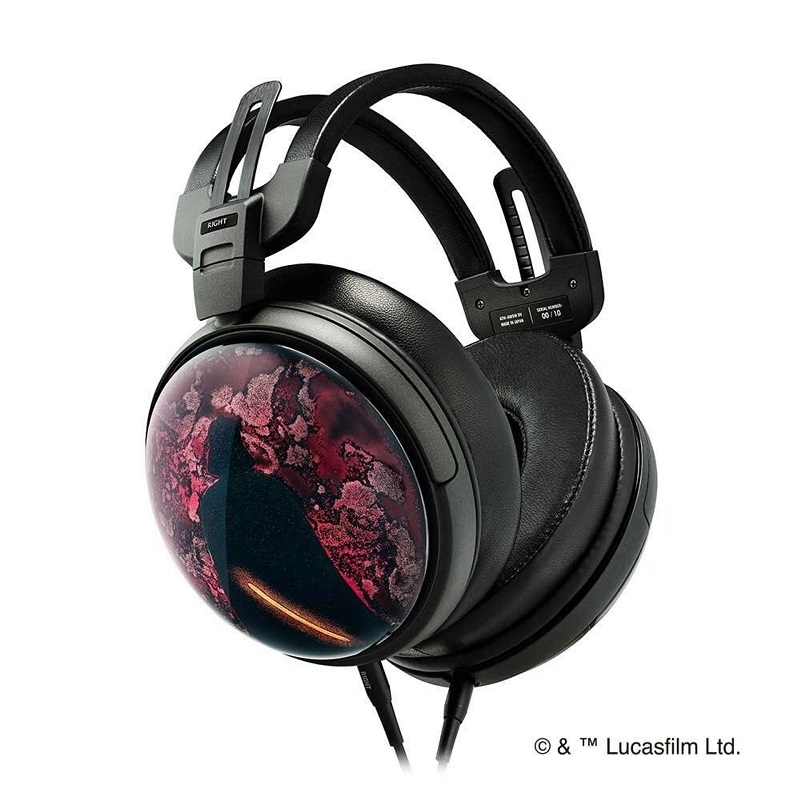 ATH-AWSW DV Headphones with Darth Vader artwork