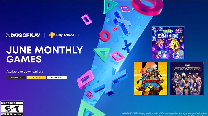 Bob l'éponge, le catch et les classiques intemporels : Sony a dévoilé le vaste catalogue de jeux que les abonnés à toutes les formules PlayStation Plus recevront en juin.-2