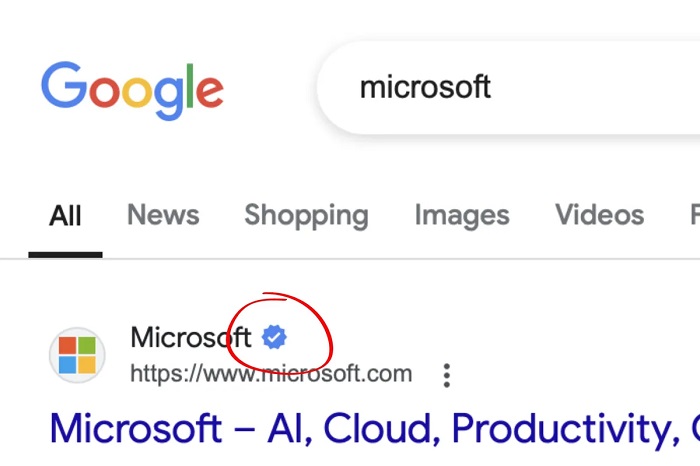 Google тестує функцію верифікації сайтів, яка допоможе унеможливити перехід на фейкові сторінки-2
