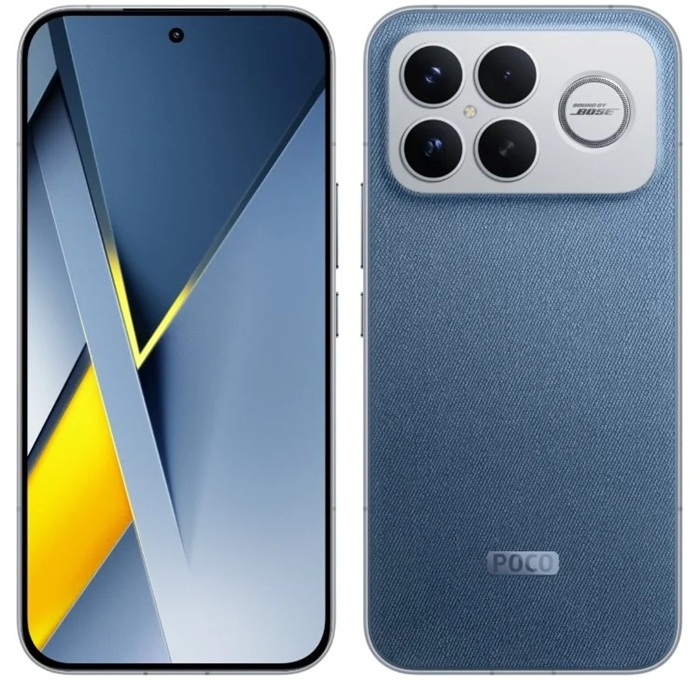 Рендер Poco F8 Ultra - зображення 1