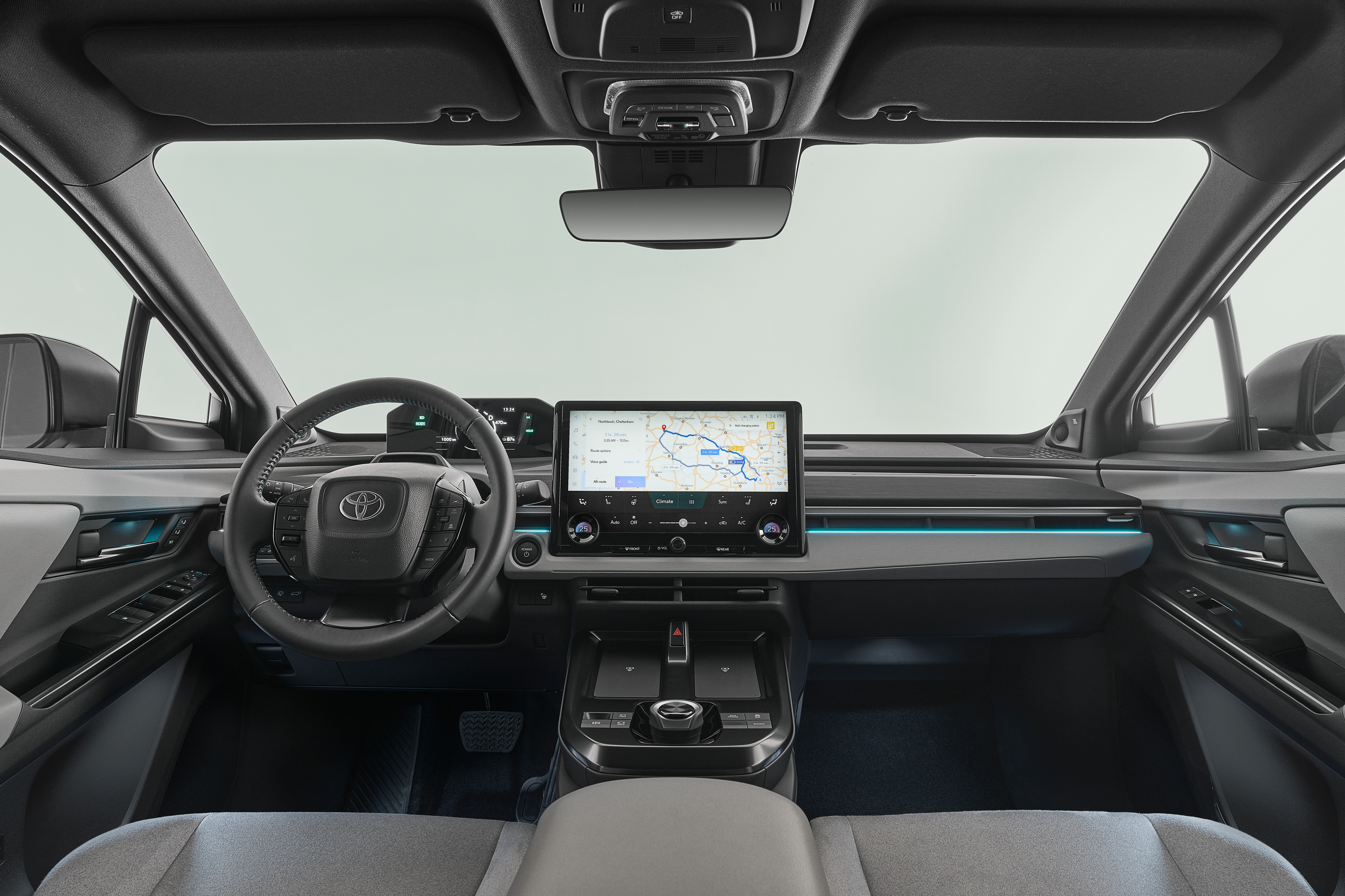 L'extérieur du Toyota C-HR