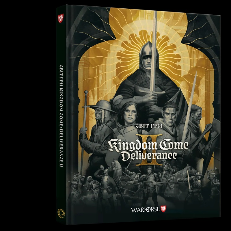 Изображение разворота артбука Kingdom Come: Deliverance II