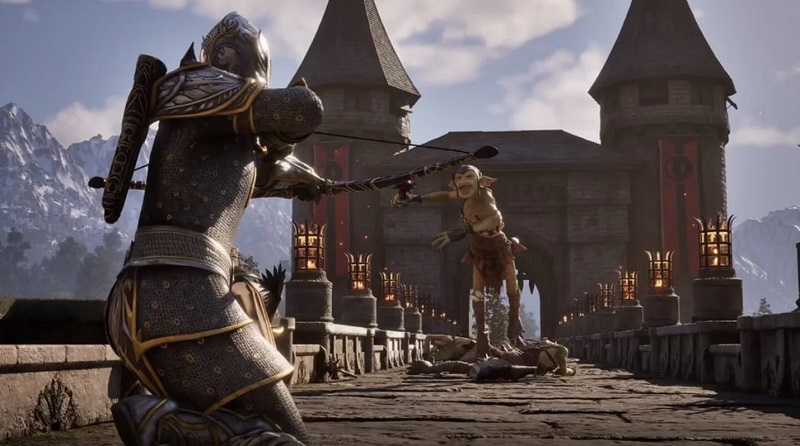 Capture d'écran 1 de Remaster Oblivion