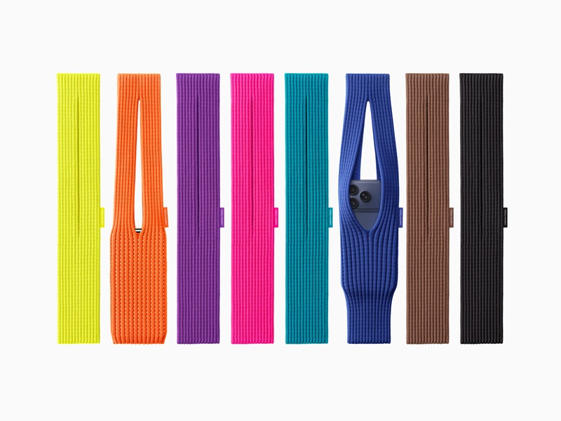 Зображення аксесуара iPhone Pocket від Apple та Issey Miyake
