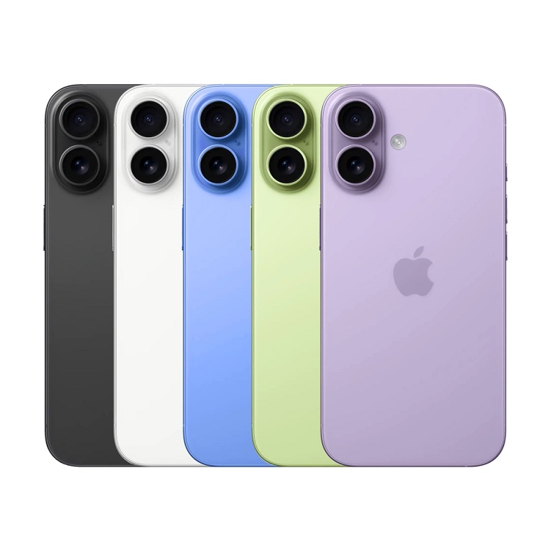 Рендер iPhone 17 у новому кольорі