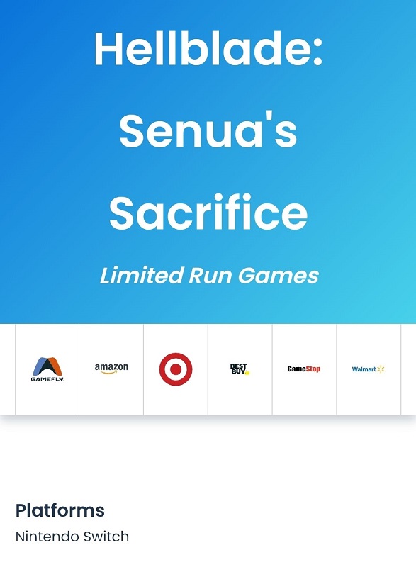 Зображення з Hellblade: Senua's Sacrifice