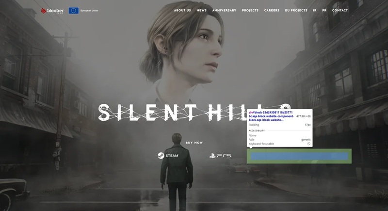 Скриншот из игры Silent Hill 2