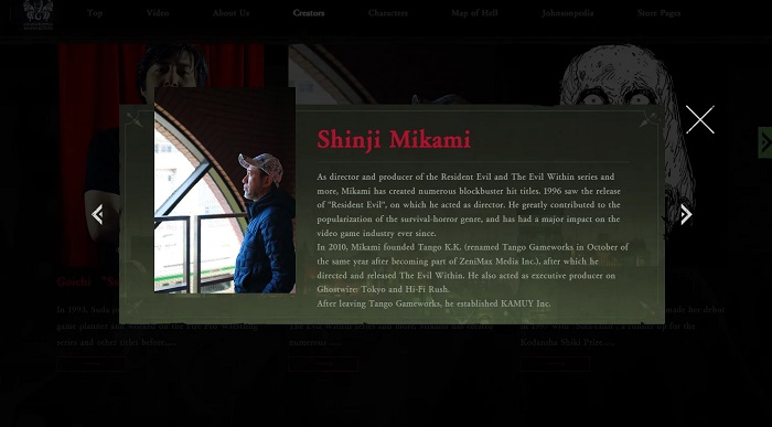 Resident Evil and The Evil Within creator Shinji Mikami has founded new studio KAMUY-2