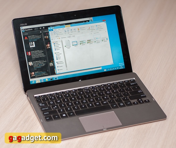 Обзор планшета ASUS VivoTab TF810C-8