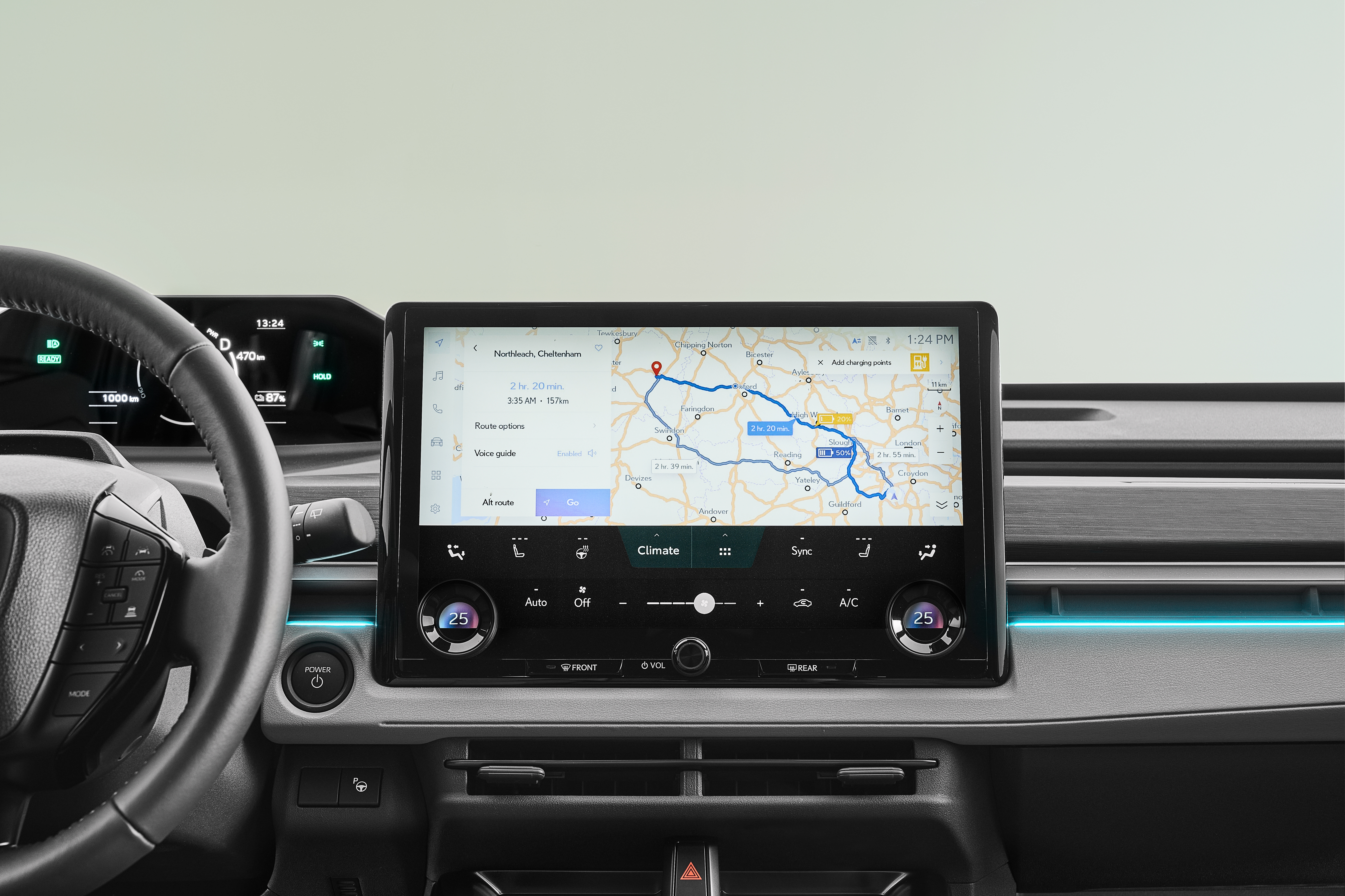 Intérieur du Toyota C-HR