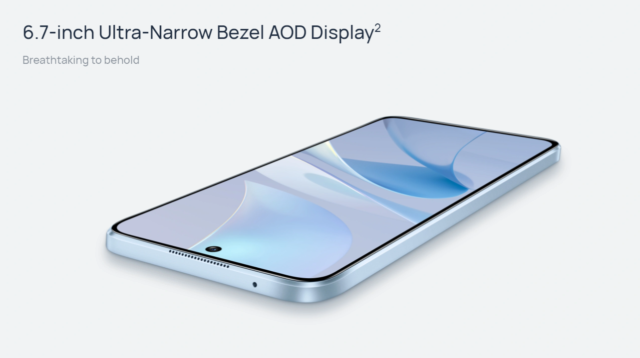 Huawei nova 13i вид ззаду