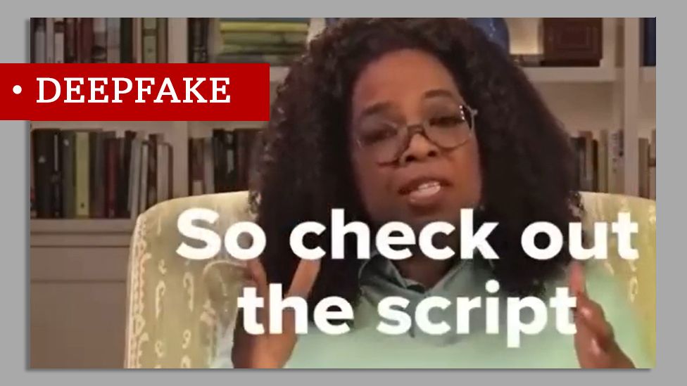 Celebrities accused of fraudulent self-help course adverts created using generative AI