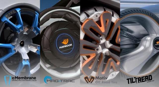 Концепты колёс будущего по версии Hankook Tire (видео) Концепты колёс будущего по версии Hankook Tire (видео)