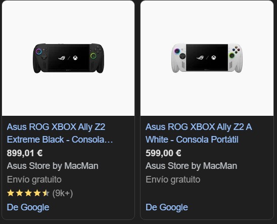 Портативная консоль ROG Xbox Ally