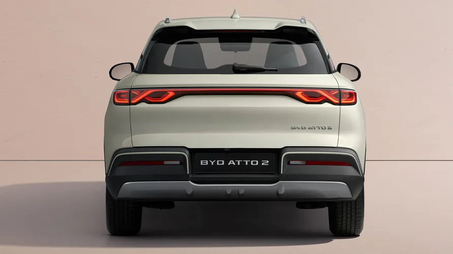 BYD Atto 2 - Train arrière