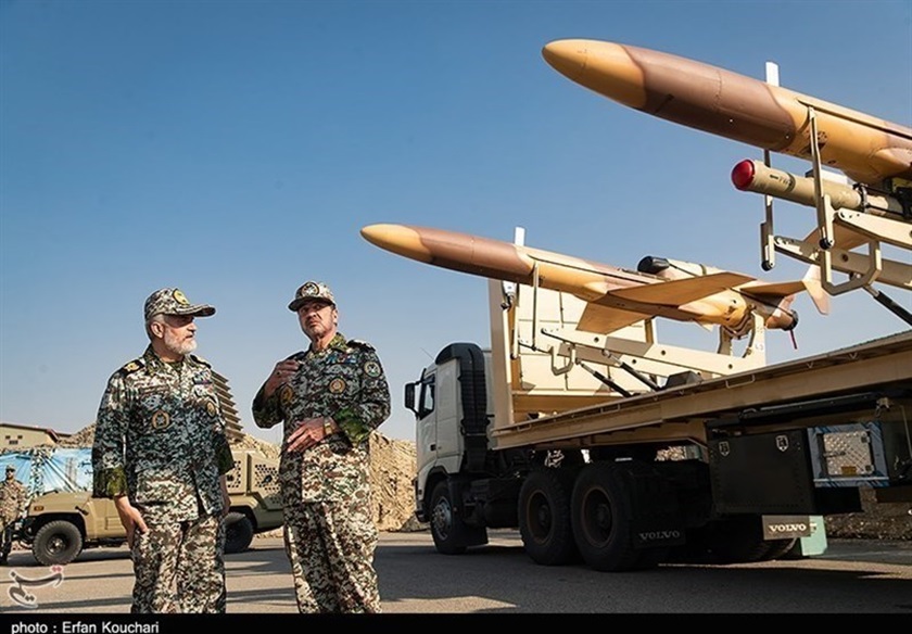Iran has developed an unmanned interceptor based on the Karrar drone with an AD-08 anti-aircraft missile to destroy aerial threats