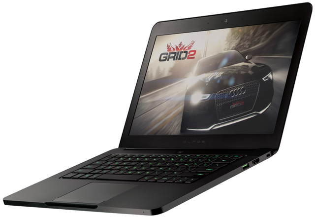 Игры с названиями: 14" Razer Blade и 17.3" Blade Pro на Haswell
