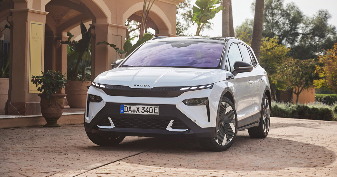 Skoda Elroq Перше видання