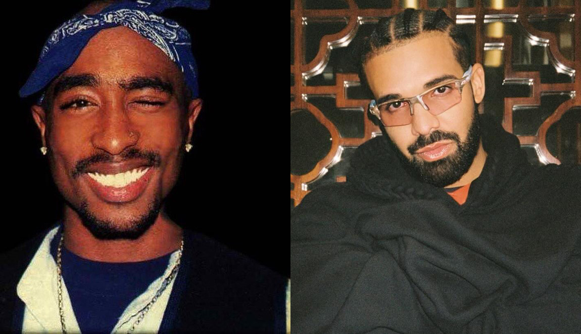 Les héritiers de Tupac menacent de poursuivre Drake pour avoir utilisé la voix de l'IA du rappeur